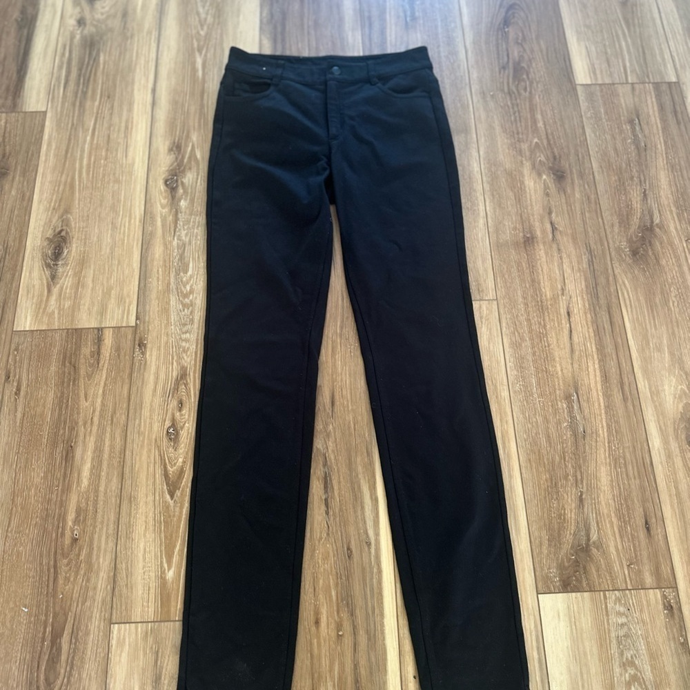 Athleta women’s black pants size 4 - Picture 2 of 6